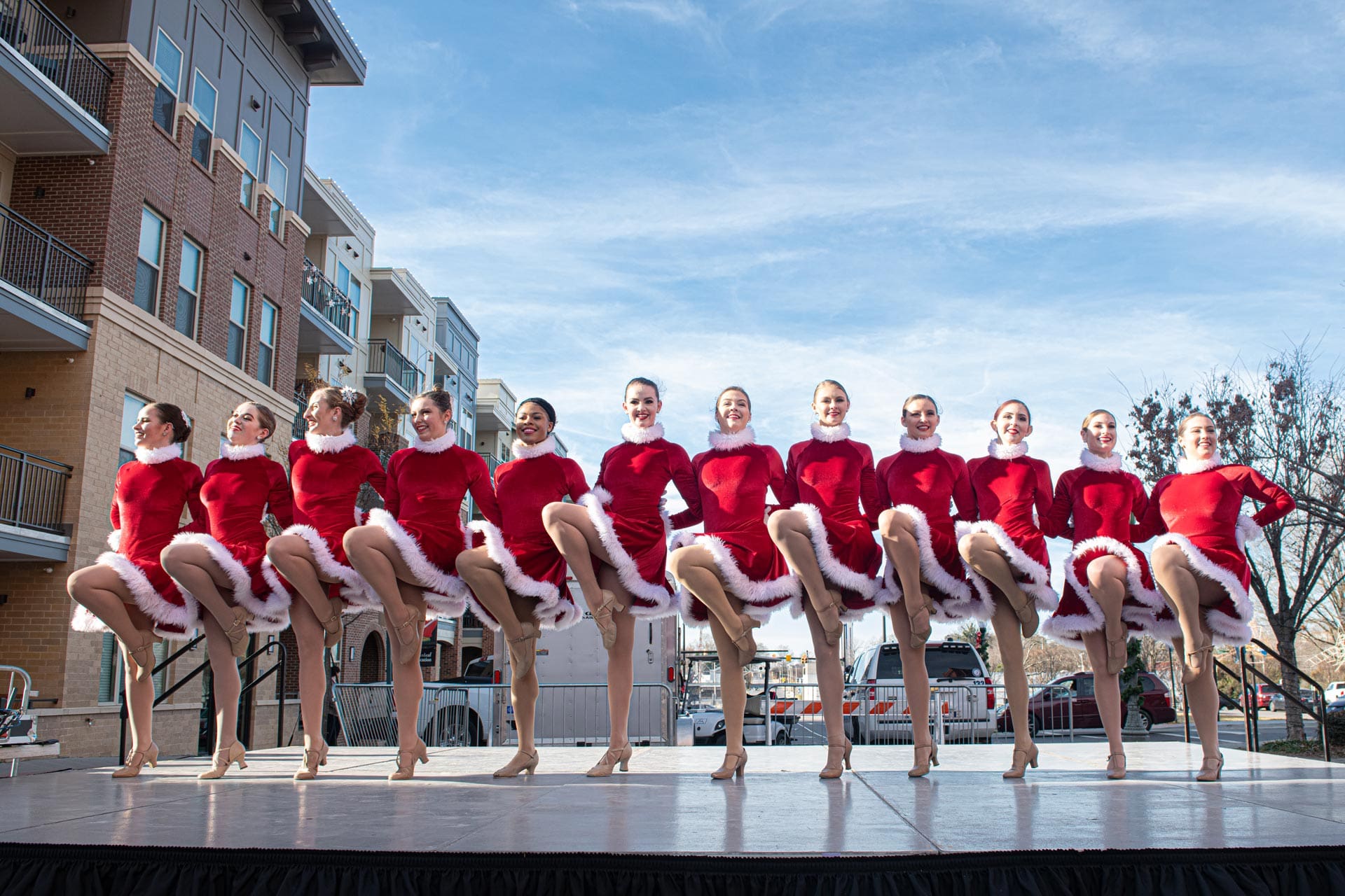 2019 Christmasville in Old Town Rock Hill, South Carolina.